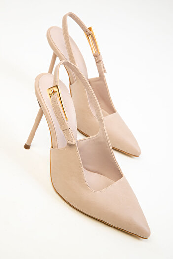 SOHO Women's Classic Heeled Shoes - Skin 20355