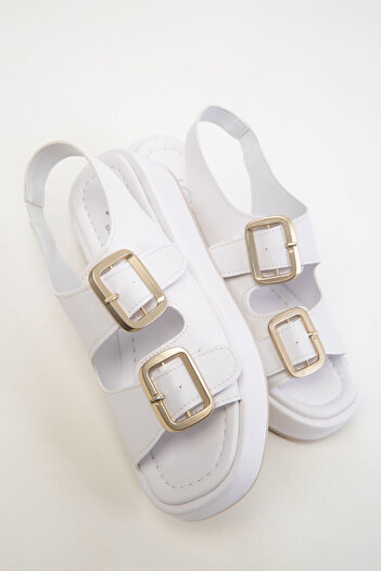 SOHO 19243 Model White Women's Sandals