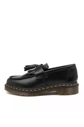 Dr. Martens Adrian Ys Black Smooth