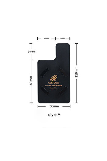 Choice style A Mobile Phone Copper Sheet Tablet Dissip Uniform Plate Increases Heat Dissipation Area