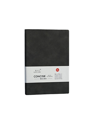Choice Dark Grey A5 Retro Notebook And Journals Diary Soft Imitation Sheepskin Cover Thickened Business Not