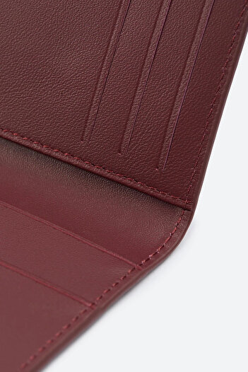 LES BENJAMINS Real Leather  Wallet