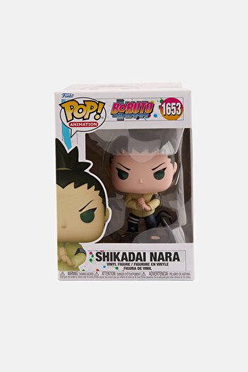 Funko Shikadai Nara Collectable Vinyl Figure, Light Yellow