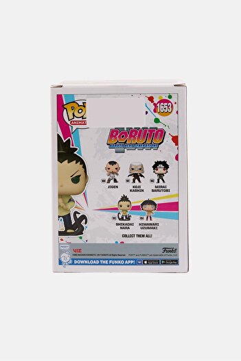 Funko Shikadai Nara Collectable Vinyl Figure, Light Yellow