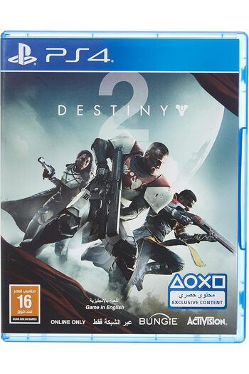 Sony Destiny 2 for PS4 لعبة