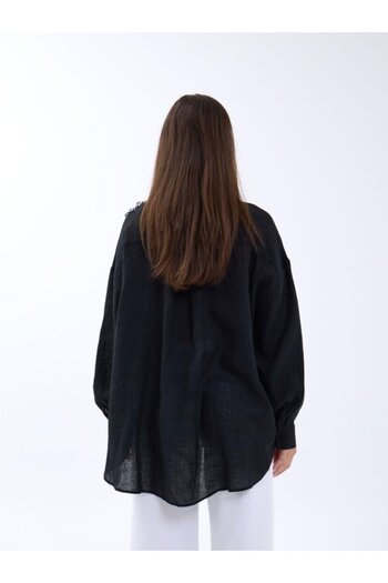 Giyimodam    7399 Shirt-Black