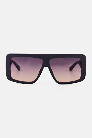 Guess Women GU0010920B60 Oversized Sunglasses, Grey