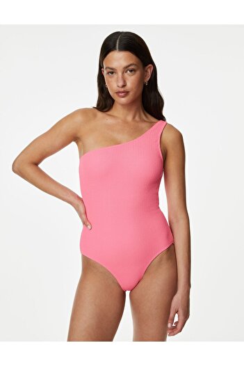 Marks & Spencer Regular Fit Dokulu Mayo