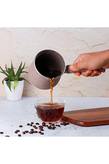 ROYALFORD Smart Granite Series Coffee Warmer, 8.5 cm, 430 ml - RF10191