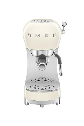 SMEG 50's Style Cream Espresso Coffee Maker