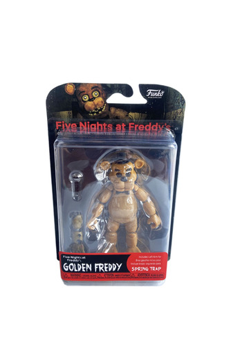 Choice1 Golden Freddy 14CM FNAF Figures Nightmare Freddy Bonnie Foxy Chica Action Figure Movable Blacklight