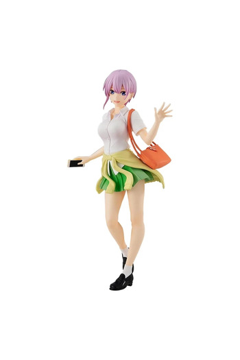 BANDAI No box Ichika 18cm Anime Figure The Quintessential Quintuplets Nakano Ichika Nino Itsuki School Unif