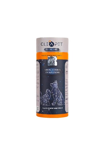 Cleapet Exclusıve Seri 4'lü Nano Havlu