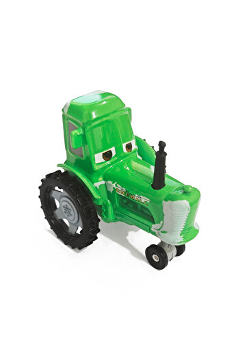 Choice3 06 Disney Pixar Cars Chewall Calf Tractor 1:55 Modeling Metal Children Toy Car Alloy Racing Model Co