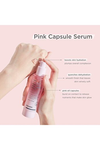 Hanskin Hyaluron Pink Capsule Serum - 50ml