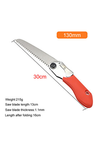 Choice 120mm Hand Saw Foldable Wood Saw SK5 Garden Tools Telescopic Pruning Saw Fruit Tree Pruning Handmade