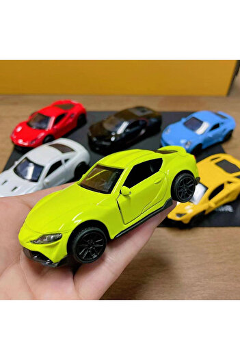 choice2 Green 1:43 Diecast Alloy Car Model Metal Pull Back Simulation Car Toy Boy Sports Car Ornament with t