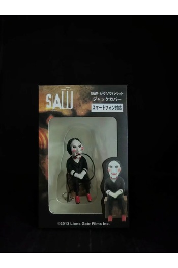BANDAI with box 02 2 Sign Movie Saw Character Billy Figure Toys
