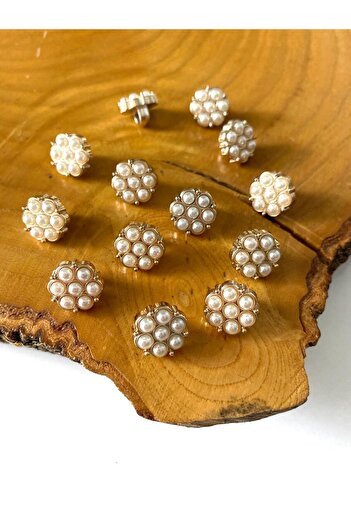 canan dizayn Special Stone Gold 12.5 mm (20 Sizes) (12 Pieces)