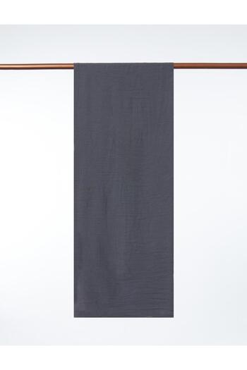 Kayra Anthracite Krash Shawl