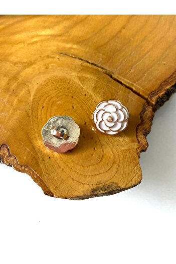 canan dizayn Gold 15 mm (24 Size) Flower Button (12 Pcs)