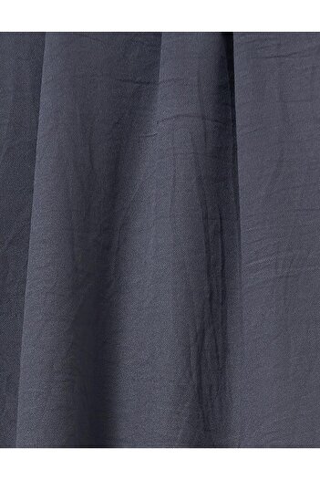 Kayra Anthracite Krash Shawl