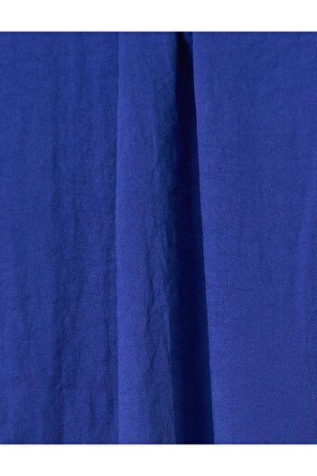 Kayra Indigo Krash Shawl