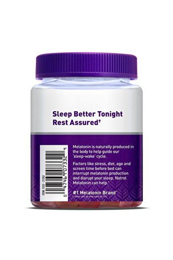 Natrol Melatonin 5Mg Gummy, 90 Count