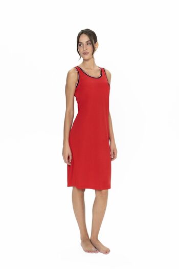 U.S. Polo Assn. Licensed New Season Women's Round Neck Nightgown