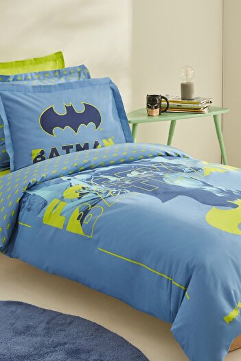Batman Karaca Home Batman Forever Tek Kişilik Nevresim Takımı