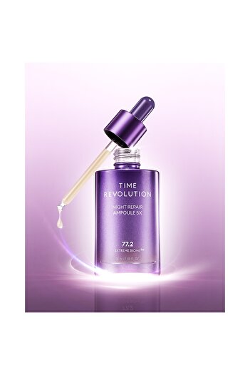 Missha أمبولة مصل إصلاح الوجه الليلي من كوريا تايم ريفوليوشن (الجيل الخامس) - 50 مل
