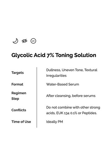 The Ordinary Glycolic Acid 7% Toning Solution 240ml