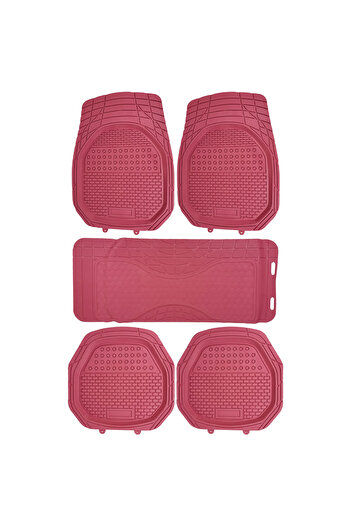 Generic 5 Pcs Universal Fit Car Floor Mats All-Weather Protection for Cars, SUVs, Trucks and Vans