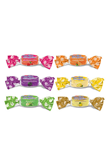 Elvan Jelaxy Turkish Delight - 500 Gr. (1 Bag)