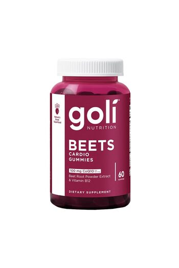 goLisaNs GOLI BEETS CARDIO GUMMIES 60PCS/150G