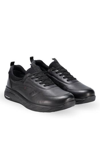 Forelli Zagnos-G Men's Leather Shoes Black