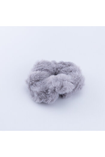 Bimotif Gray Round Plush Buckle