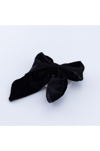 Bimotif Black Ribbon Fabric Topka