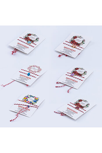 Bimotif Set of 6 Pcs Welcome Spring, Mix Marteniçka Bracelet