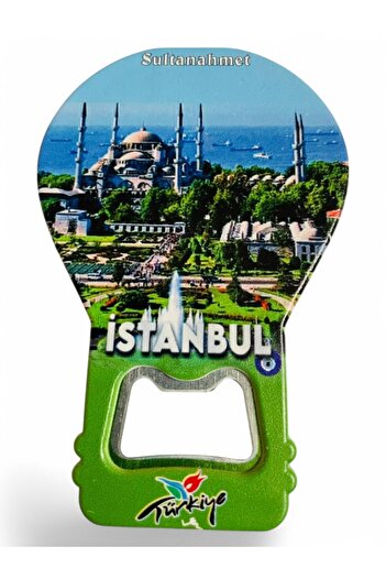 GALATA GIFT Bottle Opener Opener Magnet Balloon Shaped Istanbul Sultanahmet Decorative Soda Soda Opener