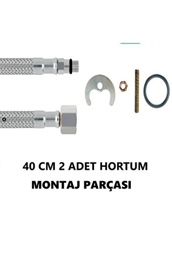 Sardıcı Double Water Inlet Brass Connection Apparatus Included Price Kitchen Faucet