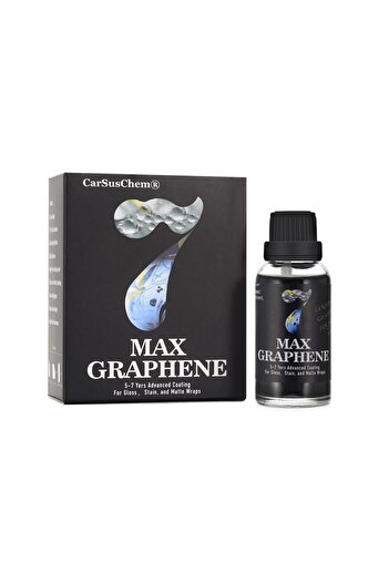 CarSusChem Advanced Graphene Ceramic Coating - High Gloss, Anti-Scratch, 5+ Years Protection