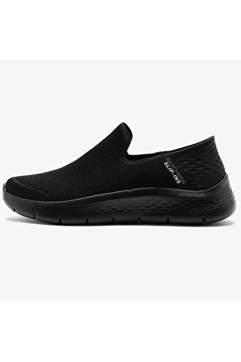 SKECHERS Go Walk Flex-Slip-Ins Memory Foam Mens Sneaker Gray Memory Sole Men's Casual Sneakers
