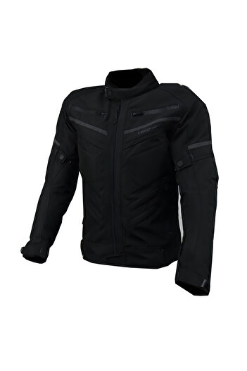 Vexo California Motorcycle Coat (Black)