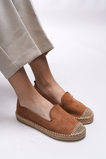 Riccon Giselnesia Women's Espadrille 00123 Tan Shoes
