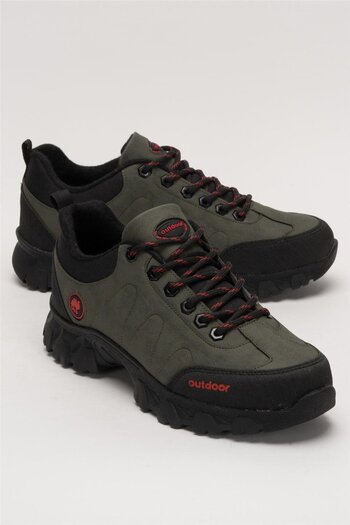 Liger Χακί Χρώμα Unisex Cold Proof Trekking Boots - Outdoor Shoes