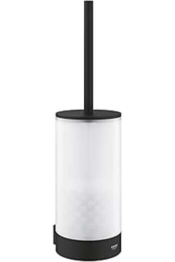 Grohe Phantom Black Toilet Brush Set - 41215Kf0