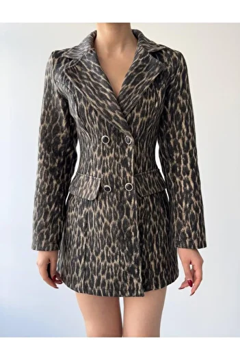 REKA MODA Darlin Patch Jacket