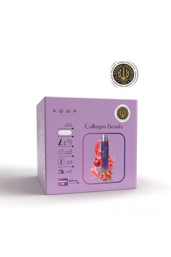 VOOP Collagen Beauty 5500Mg Pomegranate Flavored 15 Shot X 40 ml