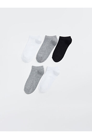 LC Waikiki Boy's Bamboo Booties Socks 5 Pack